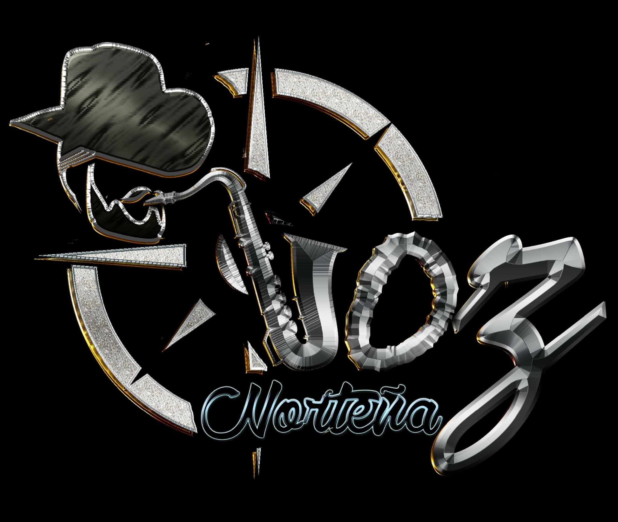 Logotipo oficial de Voz Norteña